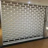 electric hanging ring pattern perforated aluminium roller shutter