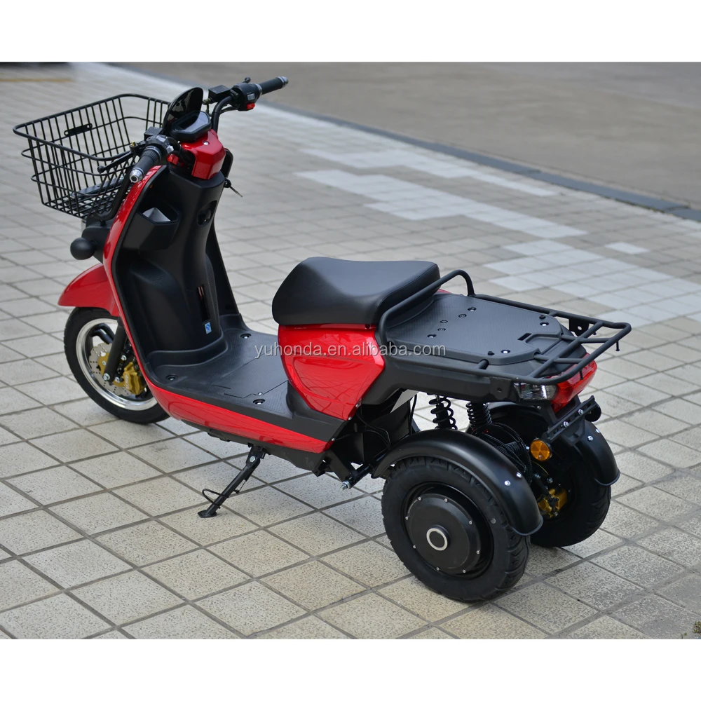 3 Wheel Cargo Electric EEC