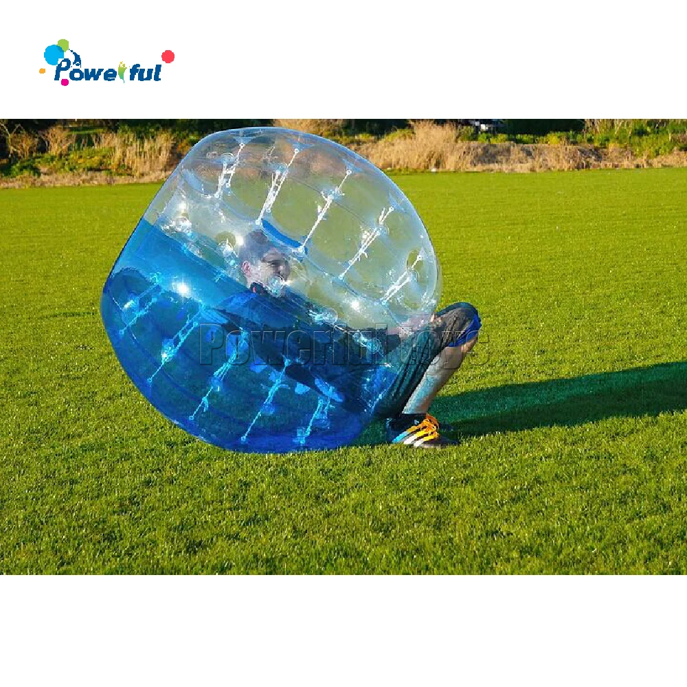 Hot Sale High Quality bumper ball tpu Inflatable Human Body Adult Bumper Bubble Ball