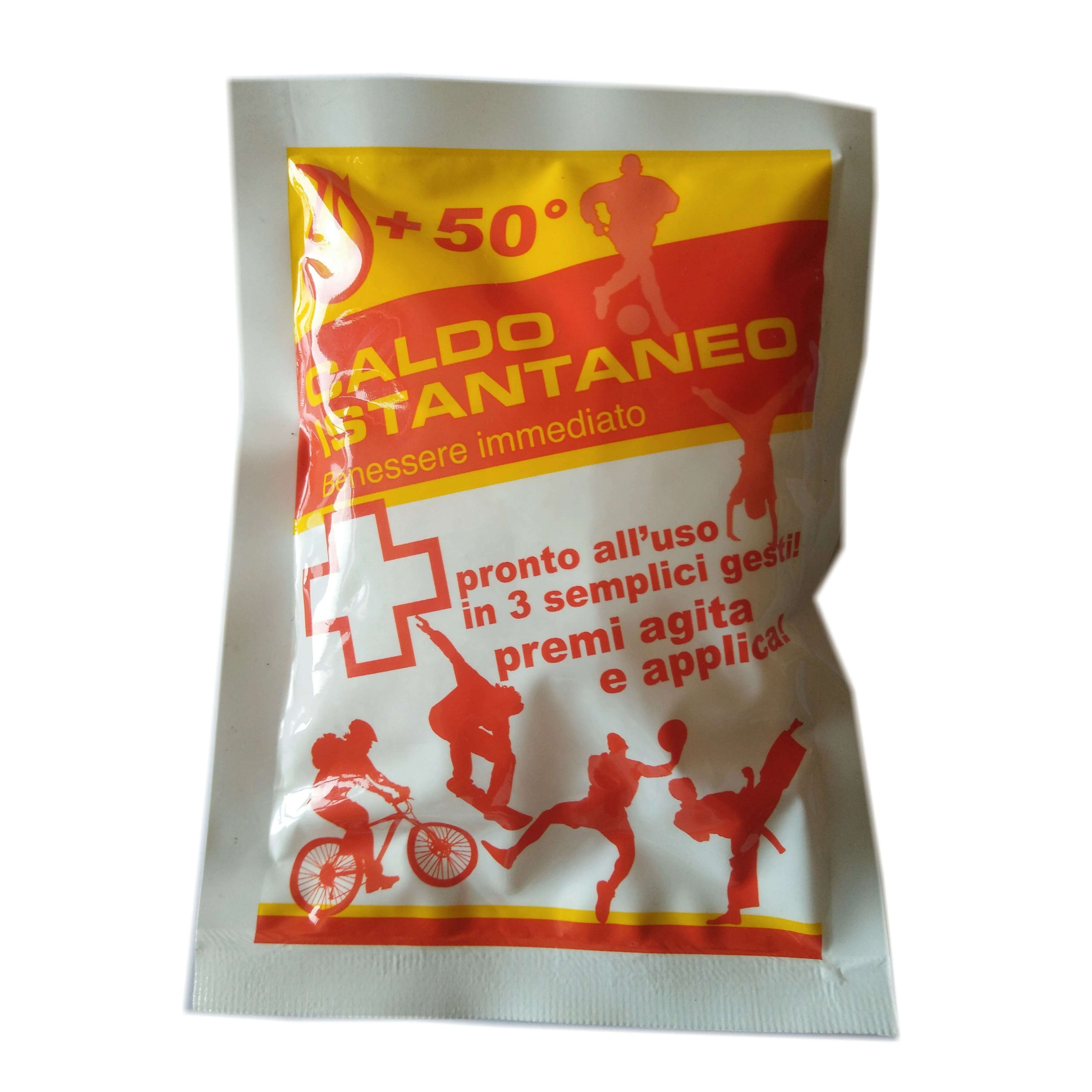 Disposable Instant Heat Pack For Firstaid And Emergency Hot Bag Air