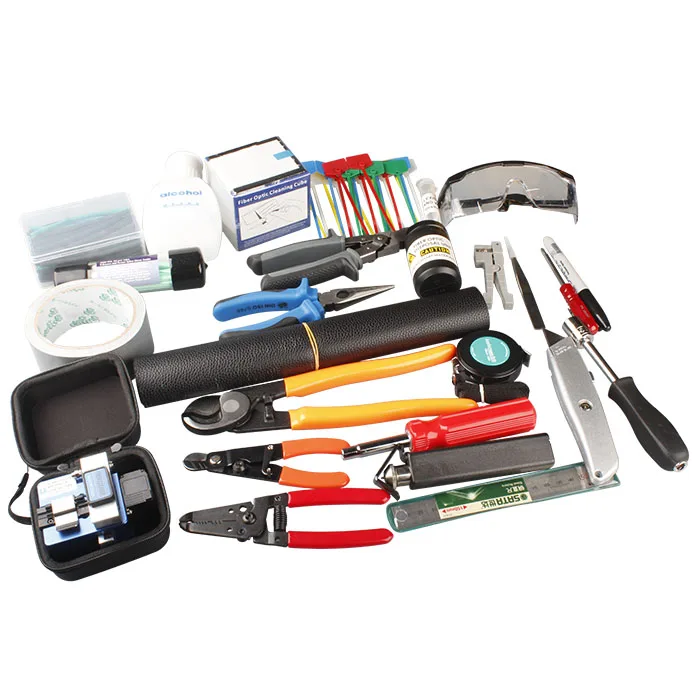 Fiber Optic Splicing Tool Kits In Good Price Buy Fiber Optic Tool