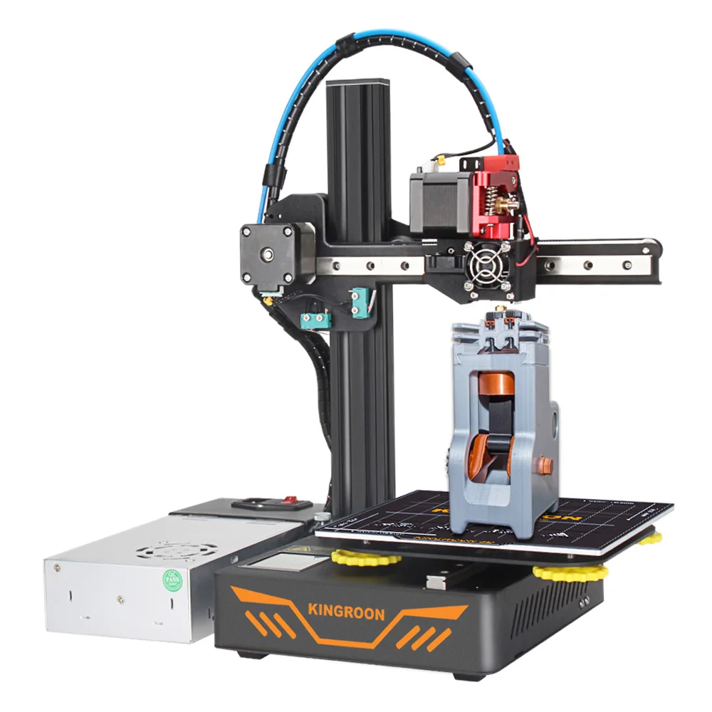 High-quality Kingroon 3d Printer Ultra-quiet Driver Tft Touch Screen ...