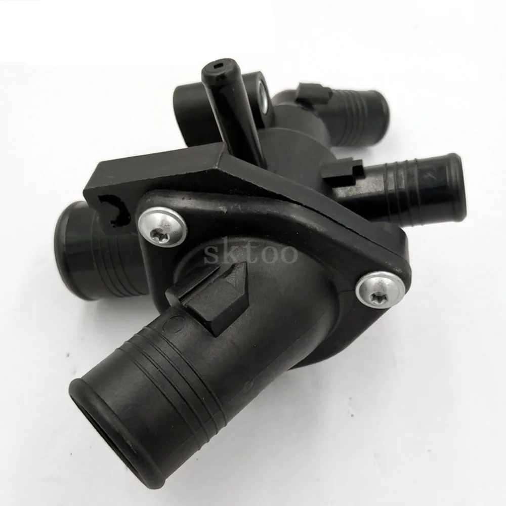 Auto Engine Water Outlet For Ford Car Parts Thermostat Housing 1c1o