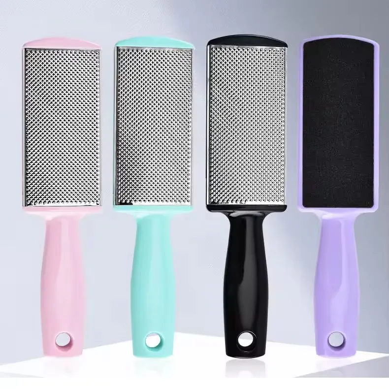 product professional factory portable foot file manicure tool pedicure purple foot file-1