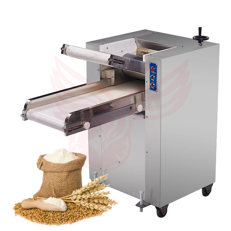 Automatic Dough Pastry Sheeter Roller Table Top Dough Sheeter Machine
