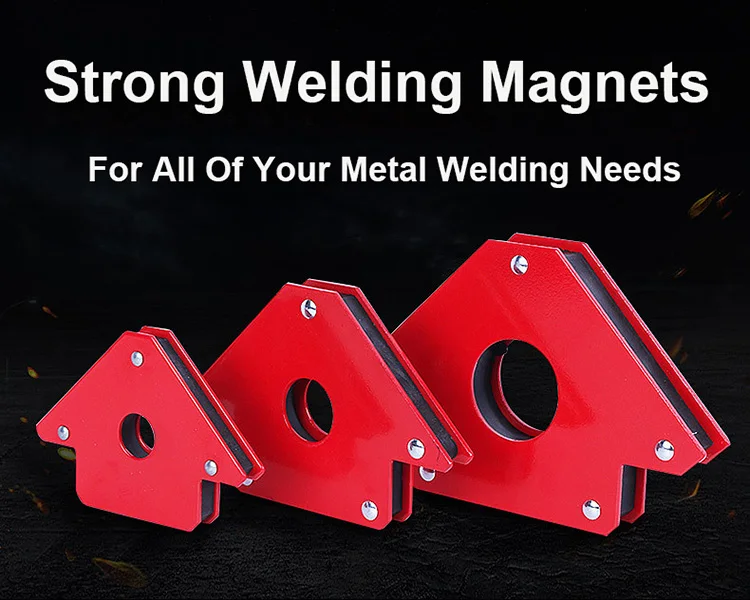 Positioner Team Magnetic Mounting 45-90-135 ° 22 kg/50 lb welding