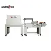 Black Tea Carton Semi Automatic Shrink Wrapper Wrapping Machine