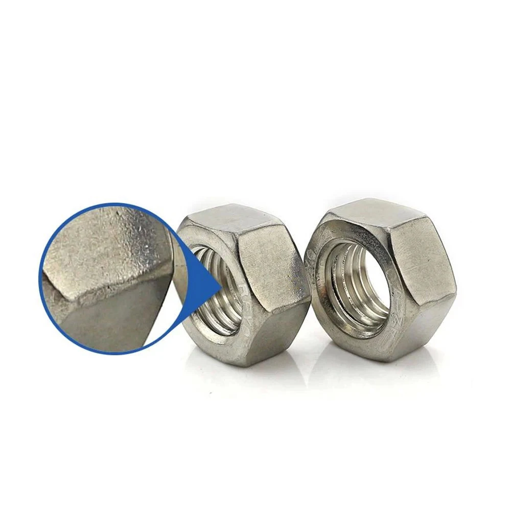Mamelon Hexagonal En Acier Inoxydable 304 - 2 Pouces Mâle X 2 Pouces Mâle - Pour Fluides Et Gaz - Pression Max 150 Psi - 12