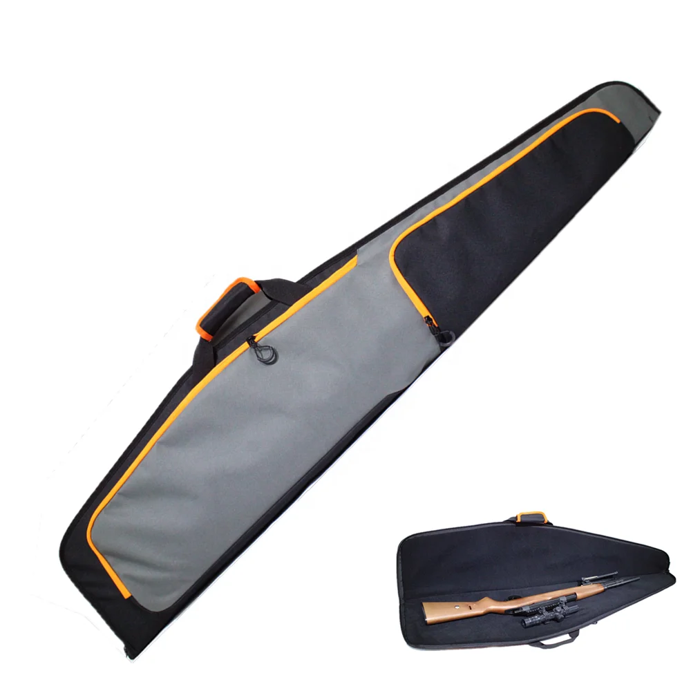 
48 inch rifle bag hunting gun bag scoped rifle case for outdoor shooting 