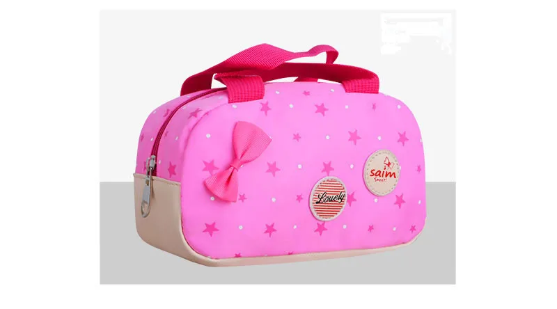 Hot 3 pcs set fashion lightweight student backpacks school bags for girls