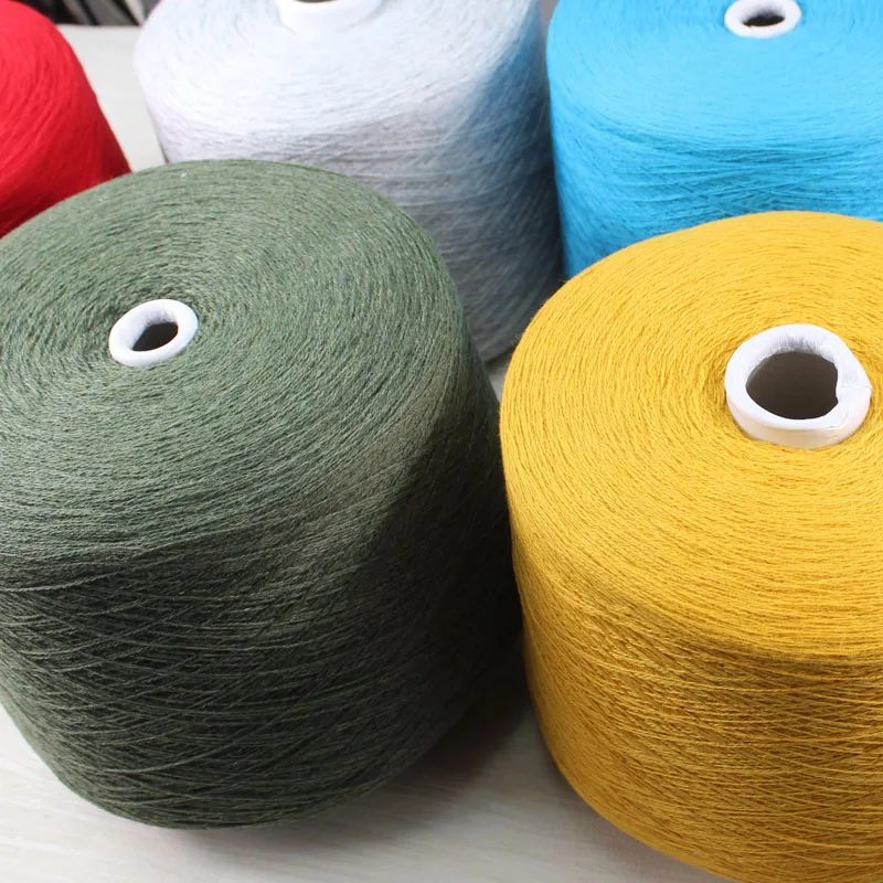 Craft Vogue Amazon  High-end Fashion 2/26Nm 100% cashmere natural yarn for knitting yarn