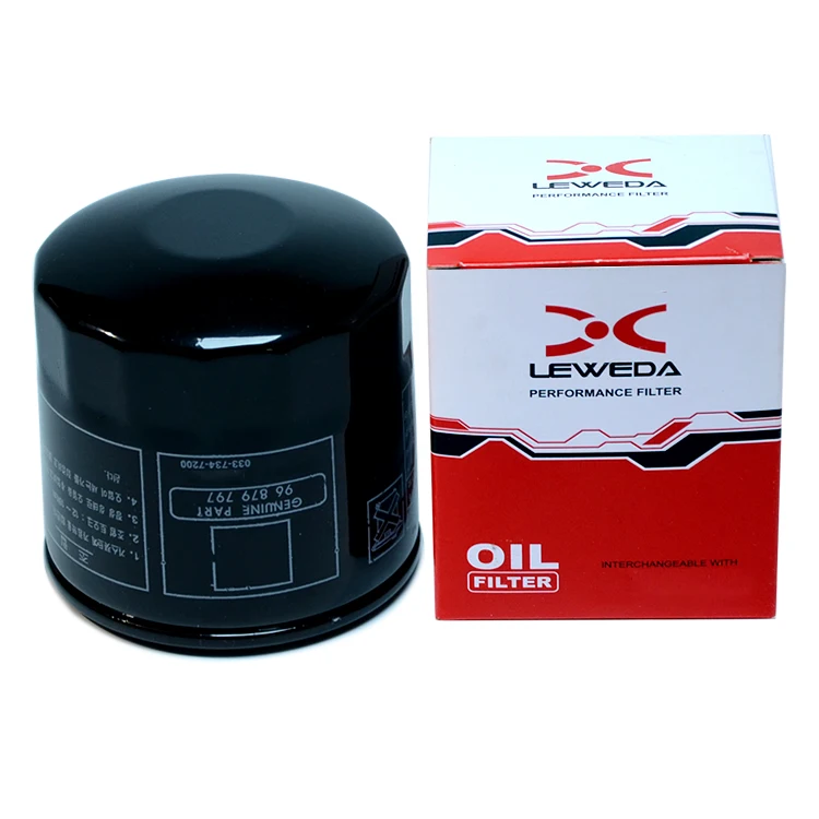 Car Accessories New Engine Oil Filter Cartridge 96879797 93745425 ...