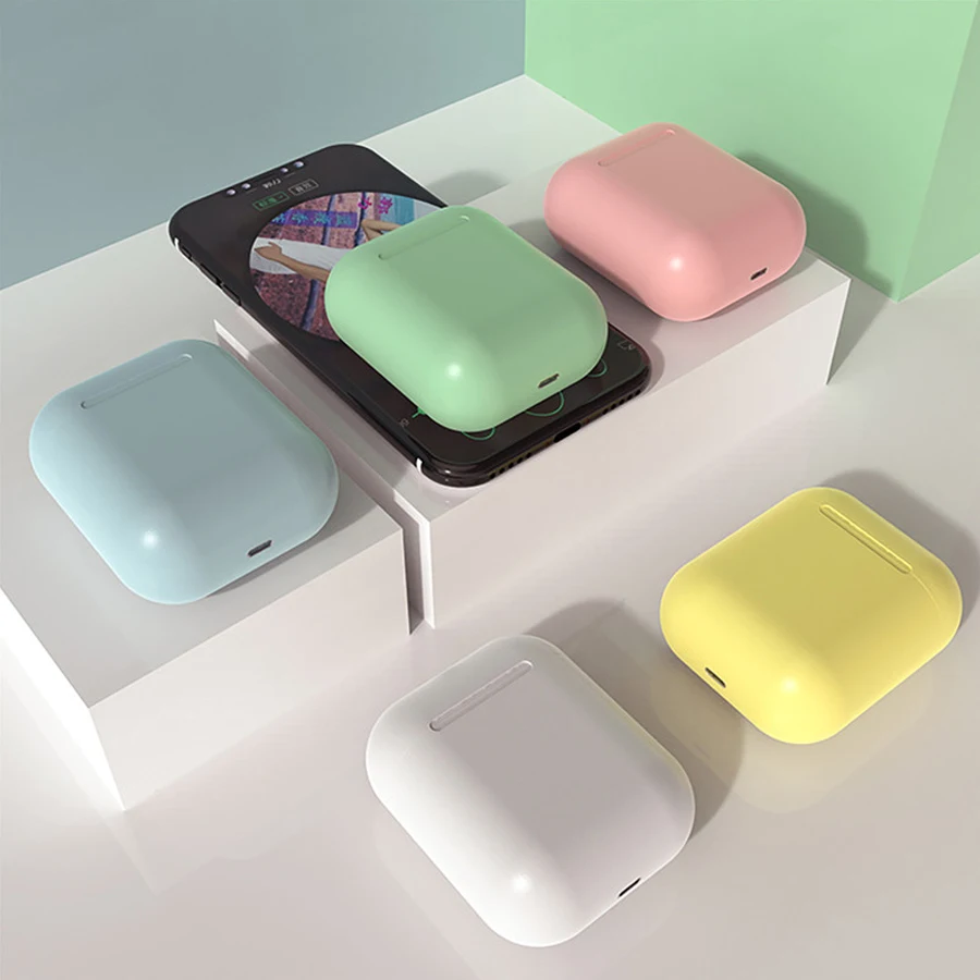 2019 new TWS Twins inpods 12 Wireless Earbuds True Noise Cancelling Earphones Sports Headphone - ANKUX.COM