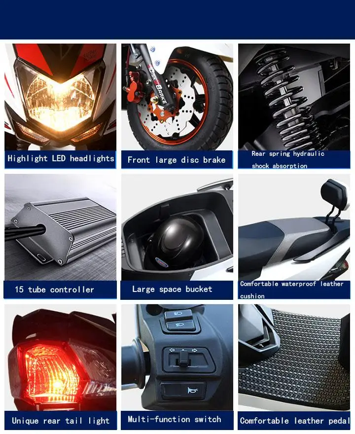 Cheaper long range off road best selling hot china CKD products adult motorcycles scooters electric 1000w 1500w 2000w bike