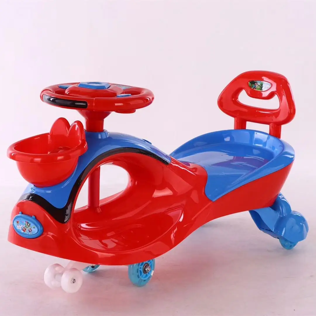 auto plastico para niños