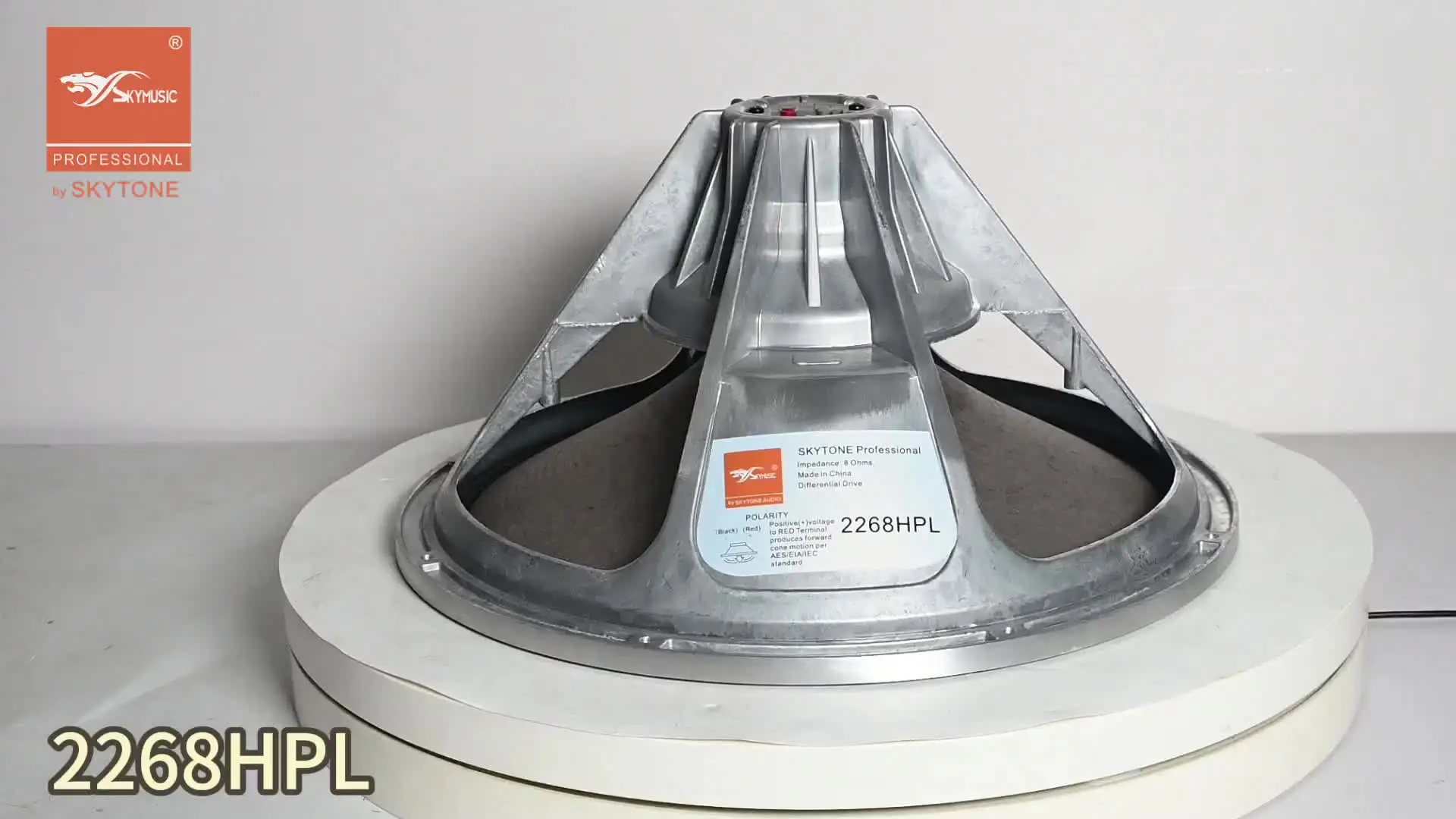 18 Inch 2268HPL Neodymium Magnet Woofer for VRX918S Subwoofer