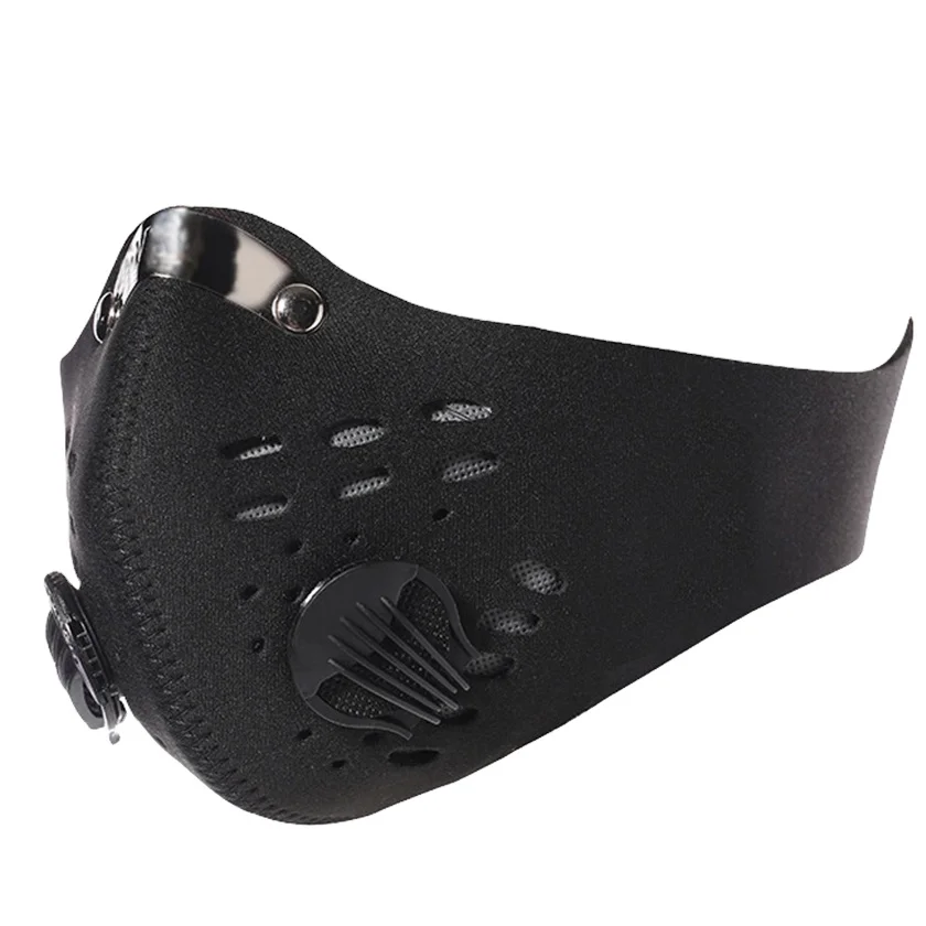 
2020 Activated Carbon Filter Pm2.5 anti dust bicycle motorcycle cycling Sport Mask 