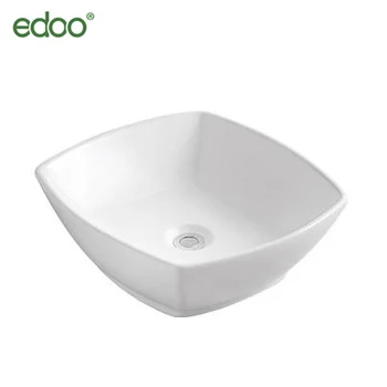 small round wash basin