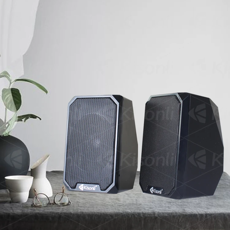 Kisonli good quality music active plastic speaker