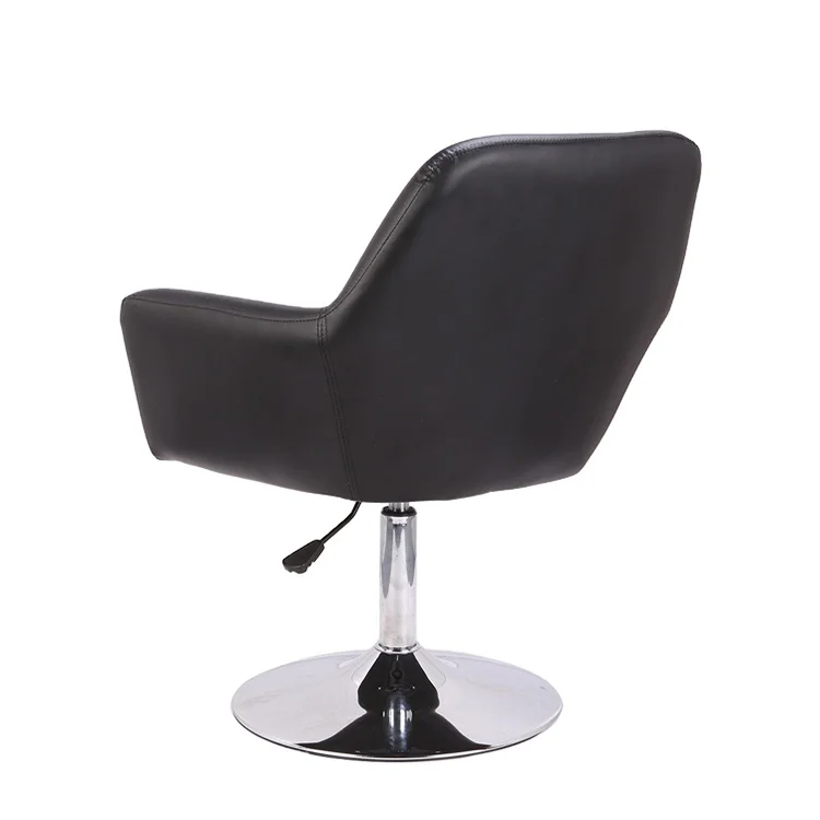 Pu Swivel Adjustable Accent Hair Barber Chair For Salon Furniture Buy