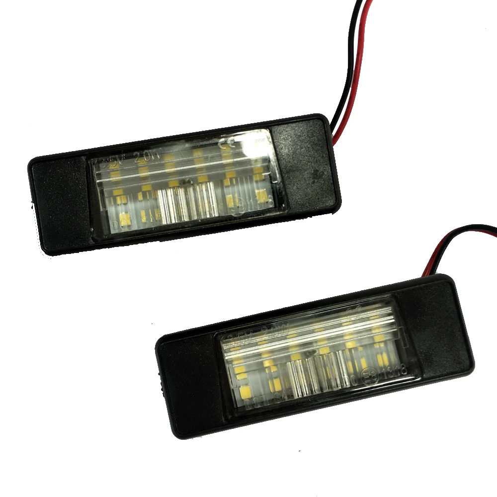 thumbnail image 2 of Nissan OEM Rear License Plate Light Lens & Bulb - Fits 350Z 370Z Cube Versa Leaf 2 of 3