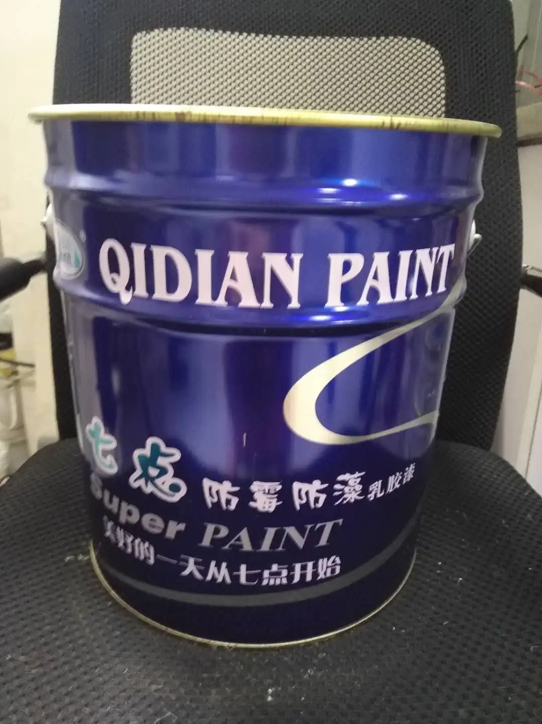 Hot Sale Paint Latex Waterbased Latex Paint Flat&semigloss White