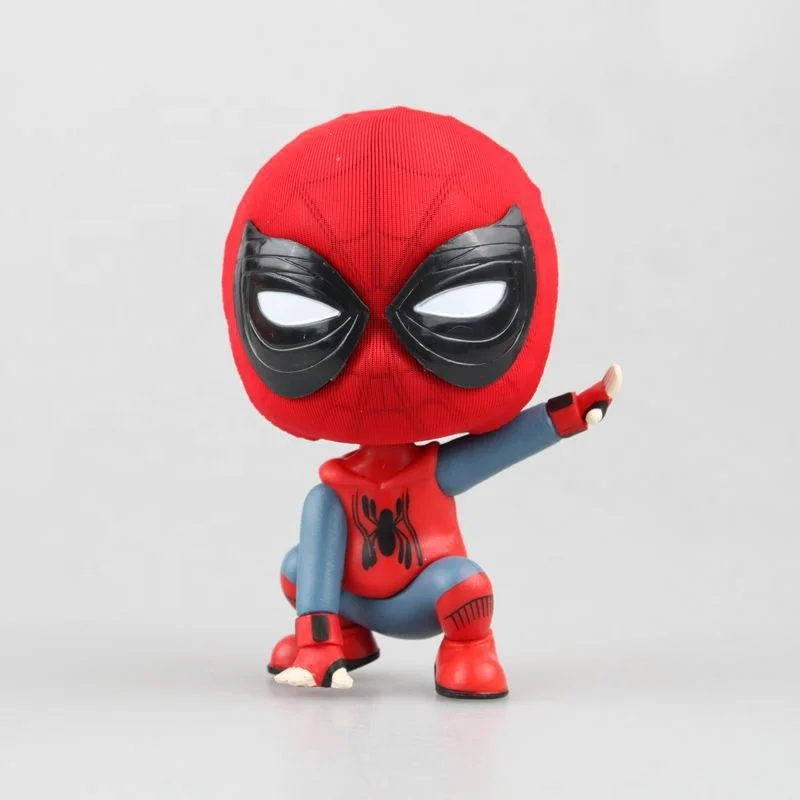 custom spiderman figure