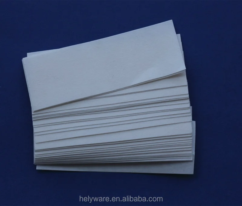 Lab Use 2.8*8cm Water Absorbent Blotting Paper Gel Blot Bibulous Paper Buy Blotting Paper,Gel