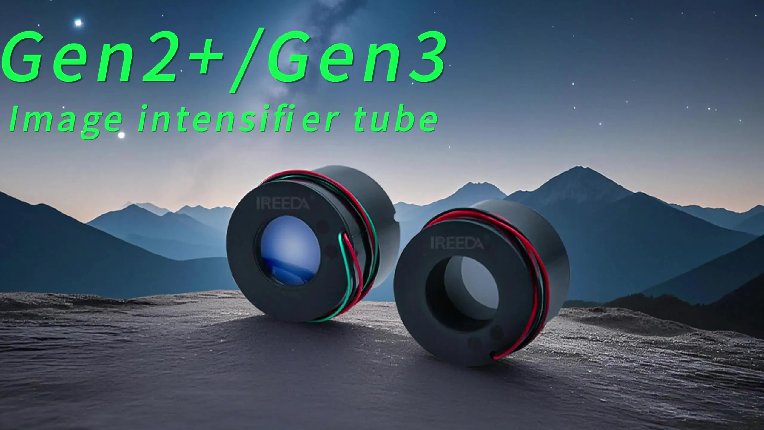 Tube Intensificateur D'image Vision Nocturne ITT MX 10160 Gen 3 (O) - Occasion, Dernier Exemplaire !