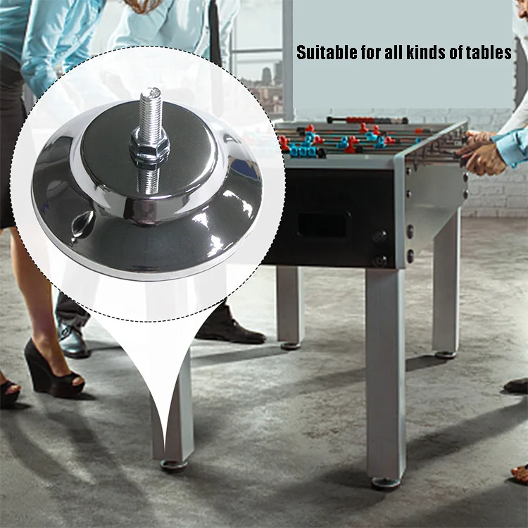 High Quality Height Adjustable Metal Leg Accessory Billiard/pool/soccer