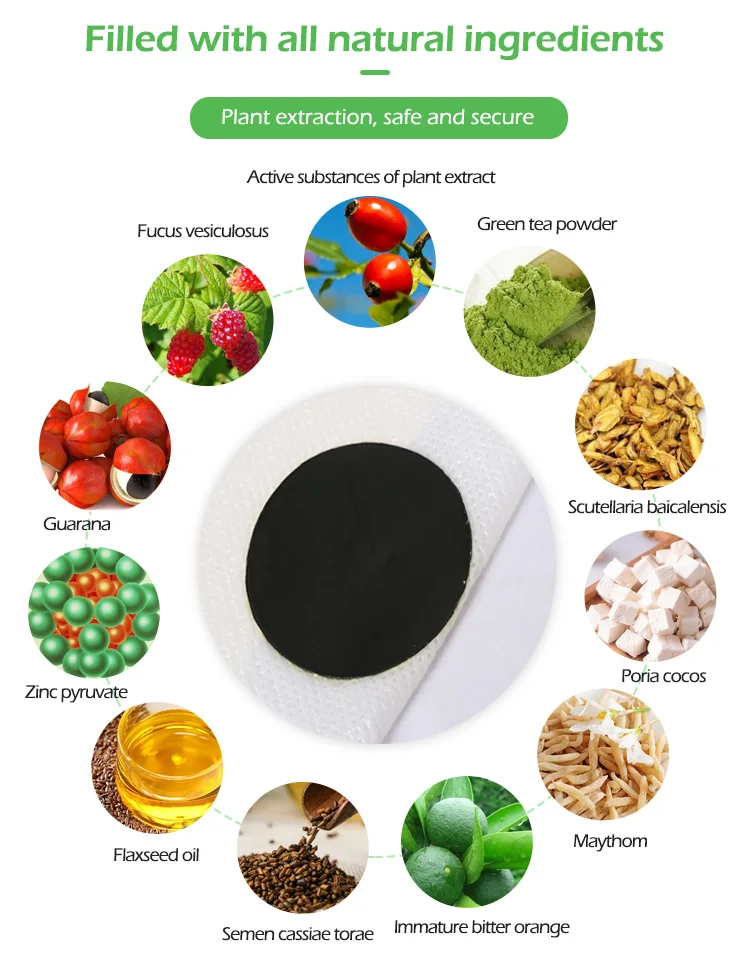 Slimming Fat Burning Magnetic Weight Loss Patch