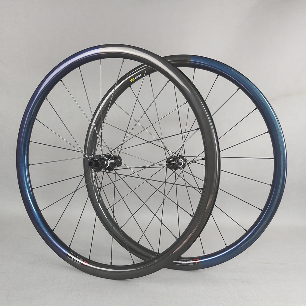 2020 Nouvelle Aero Roue De Carbone Tubulaire Pneu Tubeless Jante