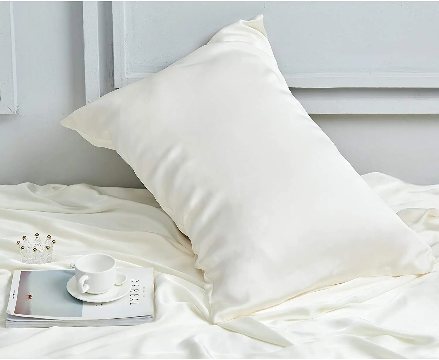 19 Momme Washable Silk Pillowcase , 51×66cm Pillow Silk Cover