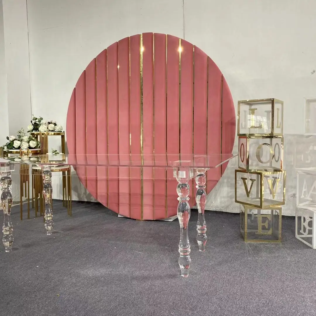 Acrylic Ghost Dining Table - Perfect for Weddings & Events