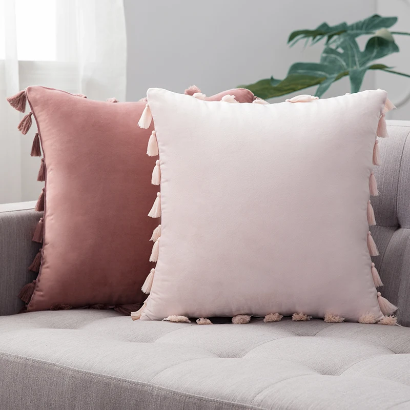Наволочки оптом. Янтарни подушка. Подушка Zara Home, 50x75 см, перо.