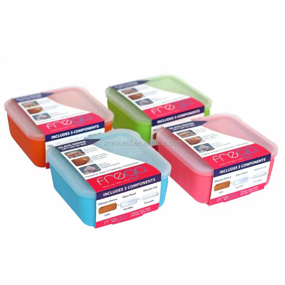 Custom Printed Recycled Paper Cardboard Wrap Around Label Ready To Eat