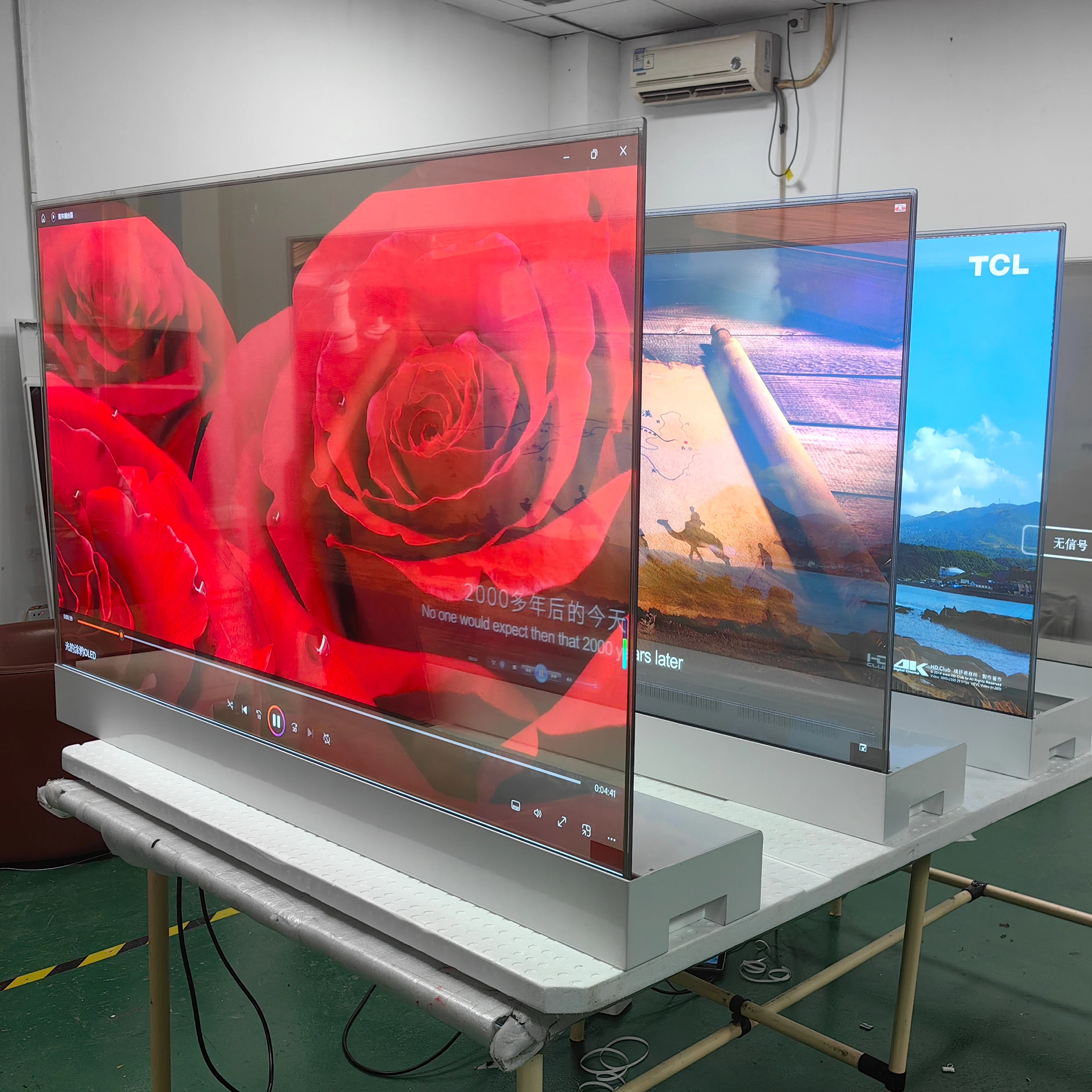 10 inch oled screen