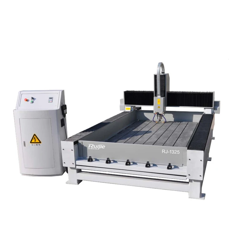 Smart Machine CNC Marble Router RJ-1325 3D relief and line carving cutting chamfering