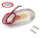 Foyo cheap 12V LED Ceiling Waterproof Marine Ship /Boat/Yacht Only Silver Stainless Steel signal lamp Navigation Dome Step Light