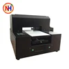 t-shirt screen printing machine flatbed digital t shirt printer with high print speed