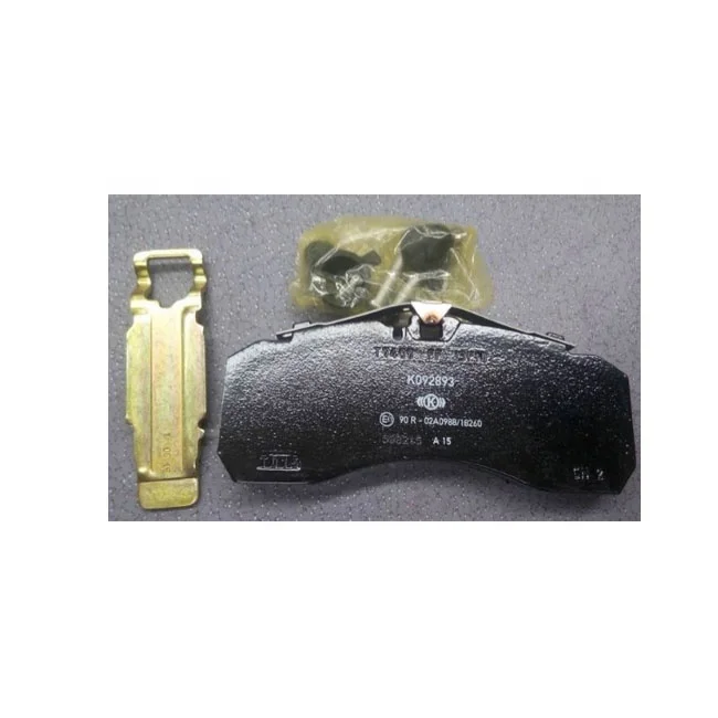 Yutong bus parts 3552-01127 K092893 brake pads lining 1.jpg