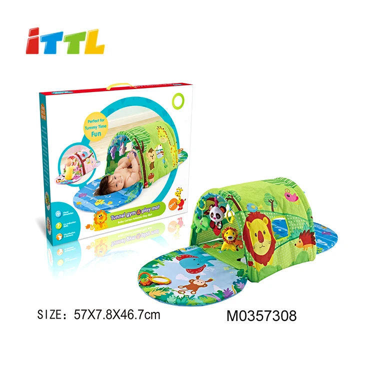 baby tunnel gym