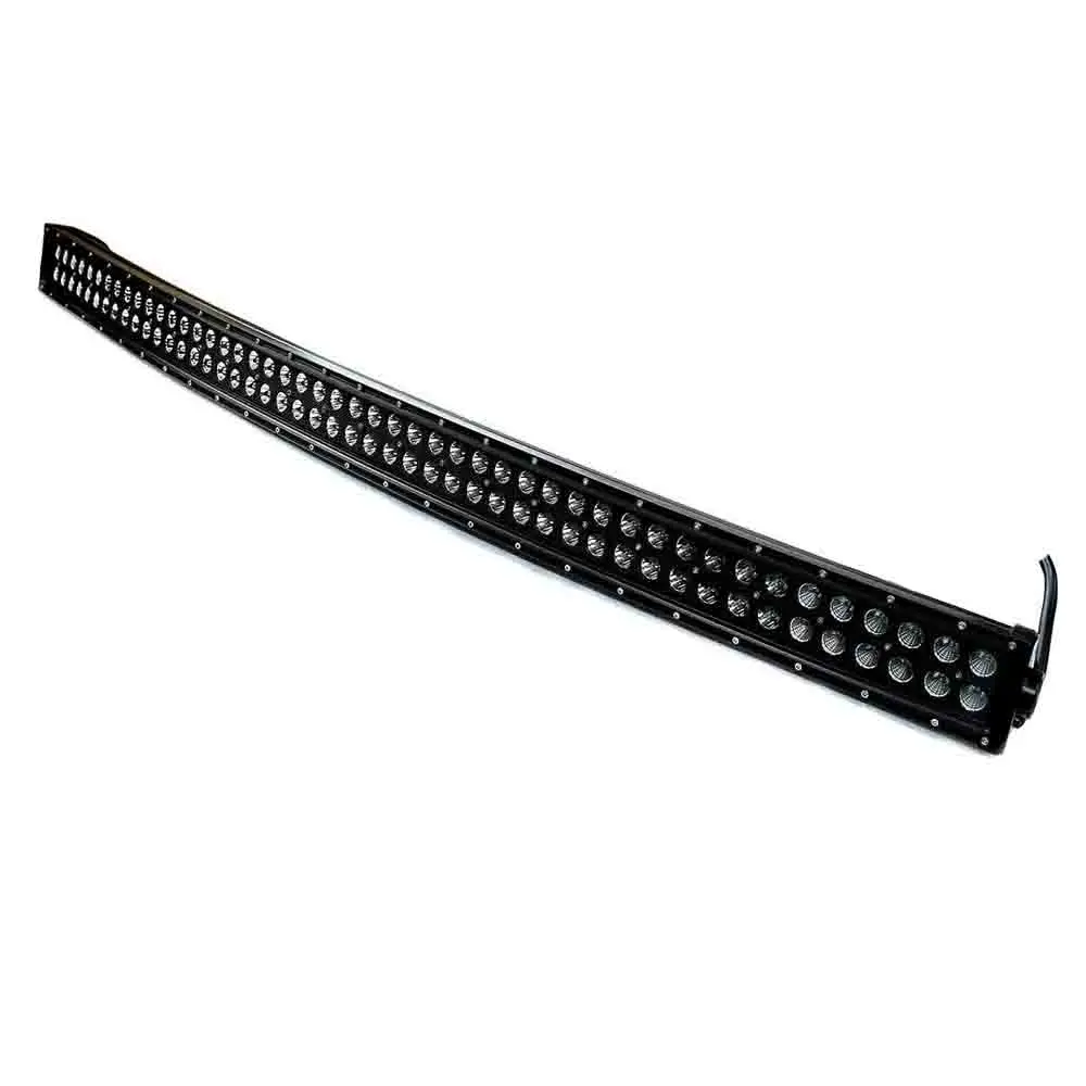 2020 Newest Amber DRL Black Face SYLVANIA - Slim Double row 20 Inch LED Light Bar - Lifetime Limited Warranty - Spot Light