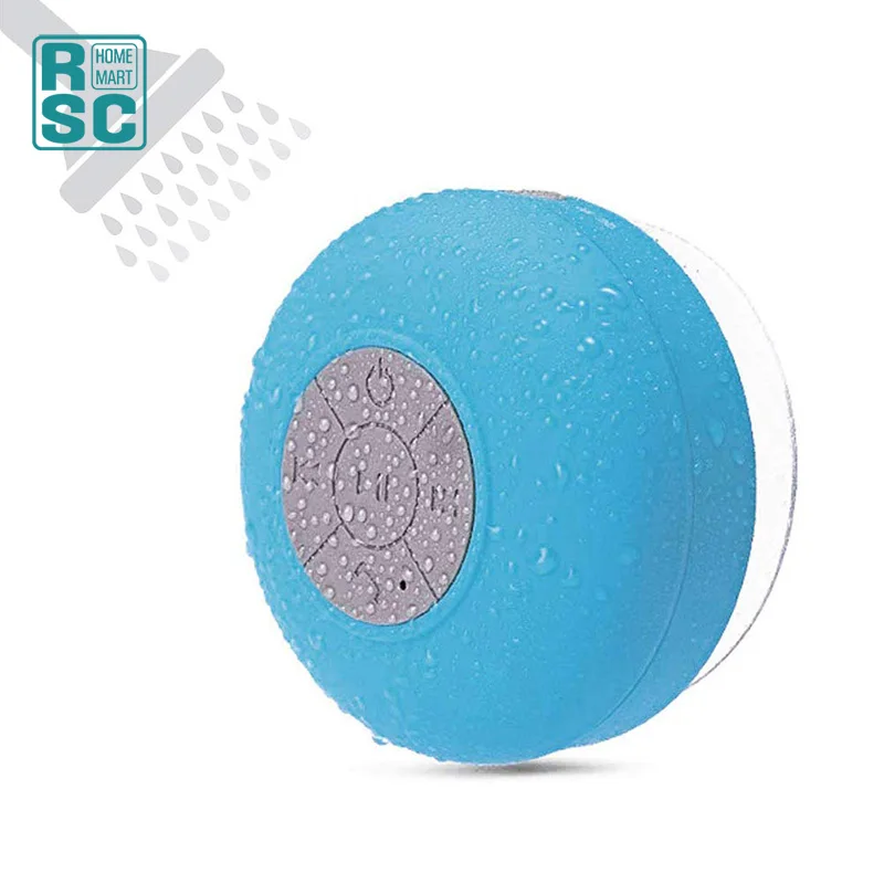 Mini Shower Speaker Waterproof Water Resistant Handsfree Portable Wireless Shower Speaker - ANKUX.COM