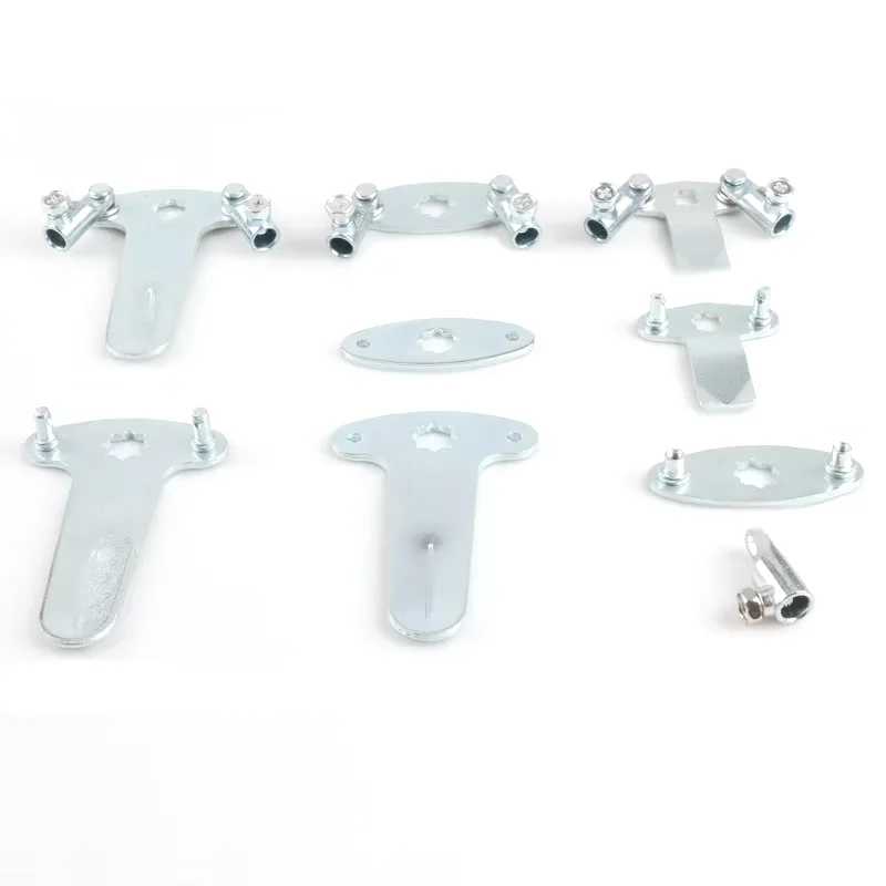 Aluminum Profiles Large Three-Point Upper Lower Linkage Rod Connector Lock Three-Point Steel Bolt Distribution Cabinet supplier