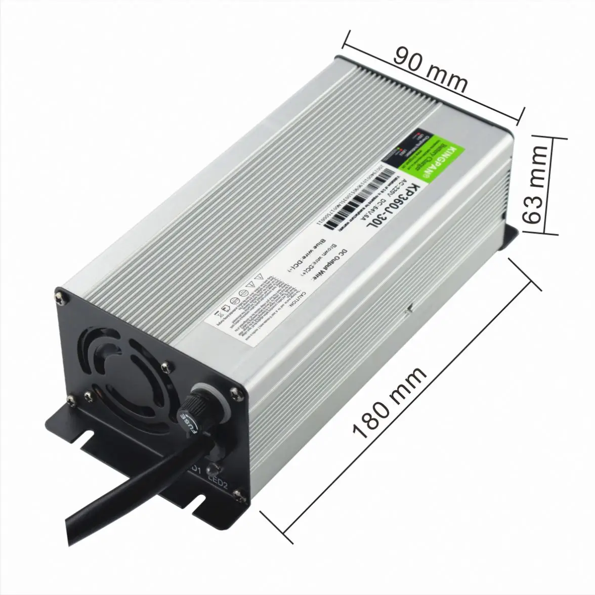 48 volt charger for electric bike