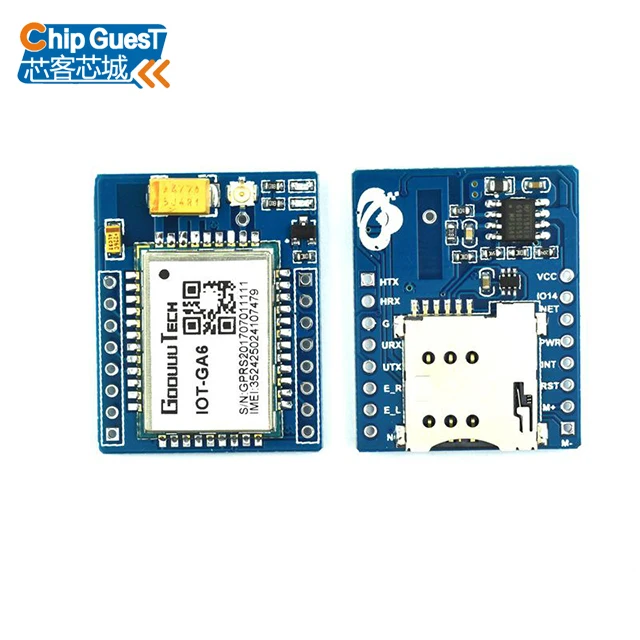 GA6 Mini GPRS GSM wireless module A6 short speech development board