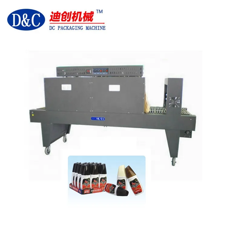 Semi-Automatic Heat Seal Shrink Wrap Tunnel Packaging Shrink Wrapping Machine