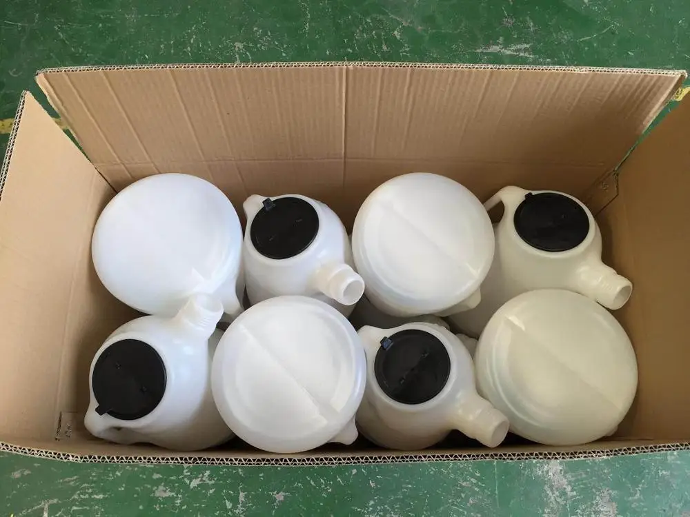 10l Polyethylene Fuel Oil Measuring Container Cool Water Canister