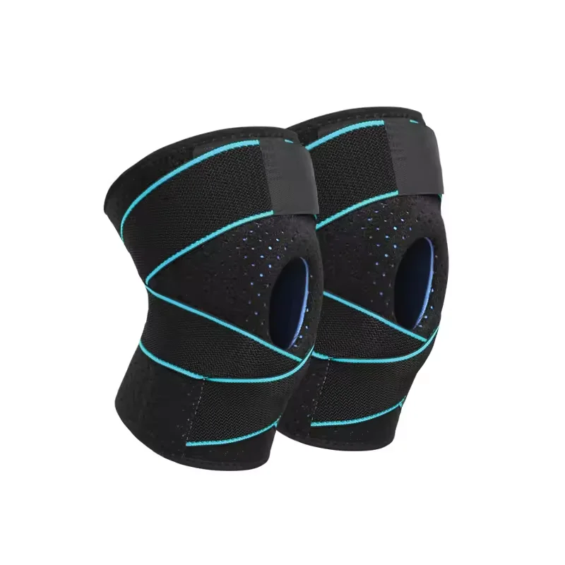 Sports Medicine Soft Neoprene Compression Knee Brace Athletes' Sports Support with Protection Function details